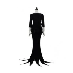 Addams Family Morticia Halloween Cosplay Costume HW3 -EgrilDoll Fashion Outlet Store addams family morticia halloween cosplay costume hw3 164