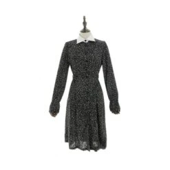 Addams Family Wednesday Halloween Cosplay Costume HW1