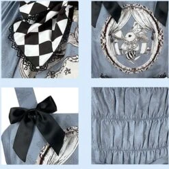 Alice Wonderland Queen Lolita Dress ON588 -EgrilDoll Fashion Outlet Store alice wonderland queen lolita dress on588 662
