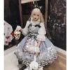 Alice Wonderland Queen Lolita Dress ON588