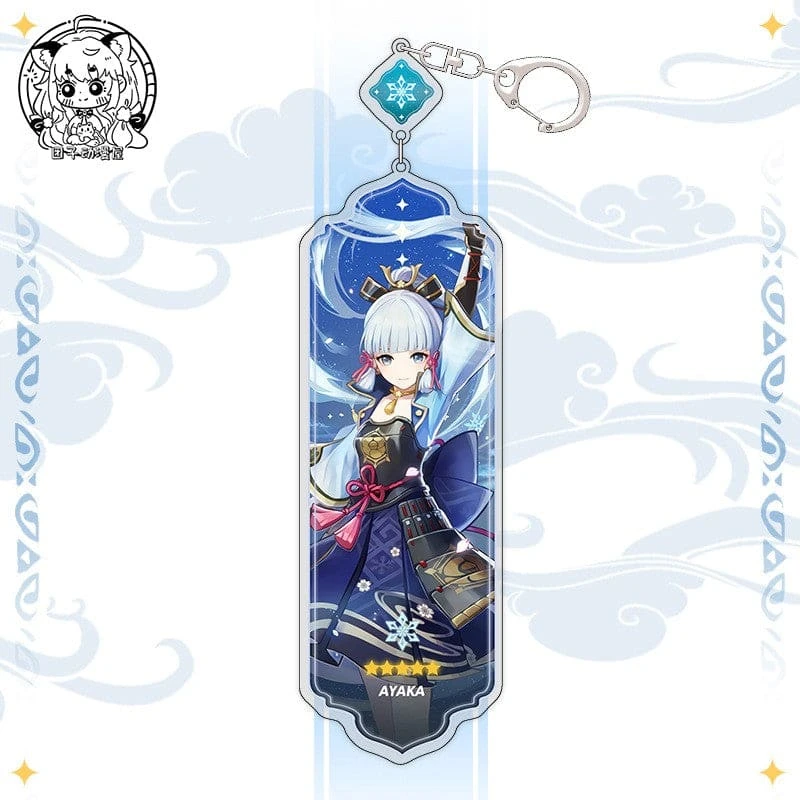 All Characters Genshin Impact Cute Plastic Keychains ON366 13 All Characters Genshin Impact Cute Plastic Keychains ON366 - Image 13