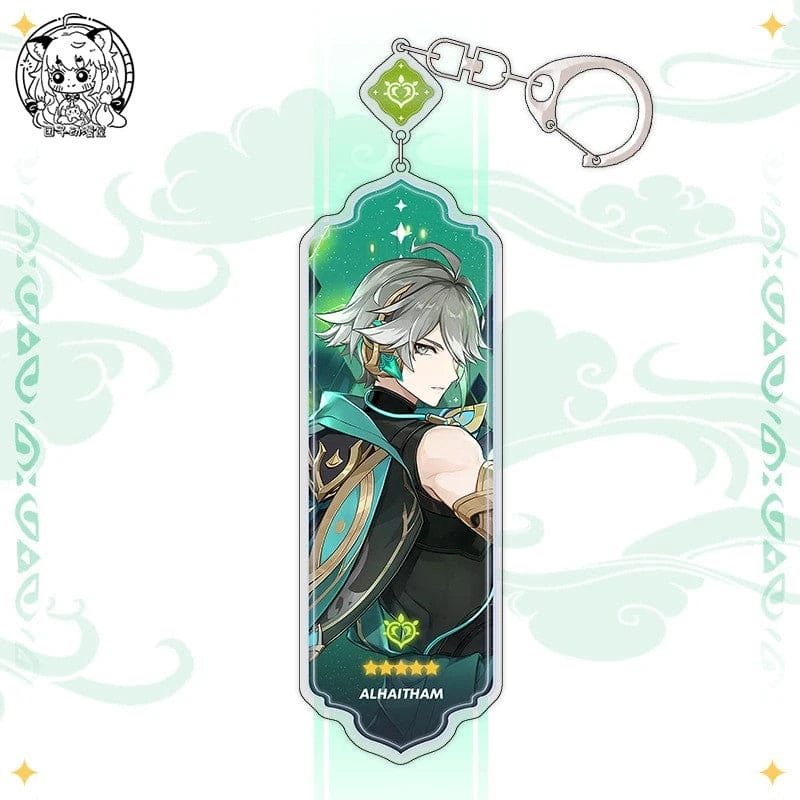 All Characters Genshin Impact Cute Plastic Keychains ON366 2 All Characters Genshin Impact Cute Plastic Keychains ON366 - Image 2