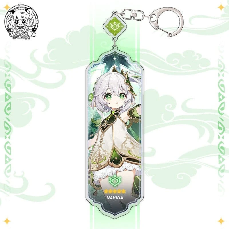 All Characters Genshin Impact Cute Plastic Keychains ON366 9 All Characters Genshin Impact Cute Plastic Keychains ON366 - Image 9