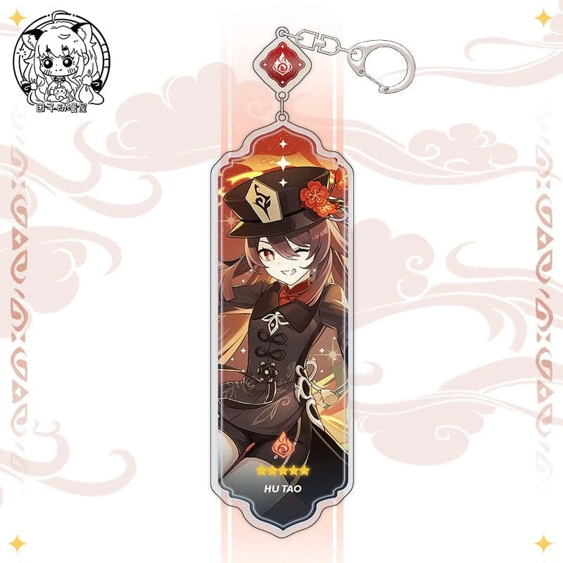 All Characters Genshin Impact Cute Plastic Keychains ON366 16 All Characters Genshin Impact Cute Plastic Keychains ON366 - Image 16