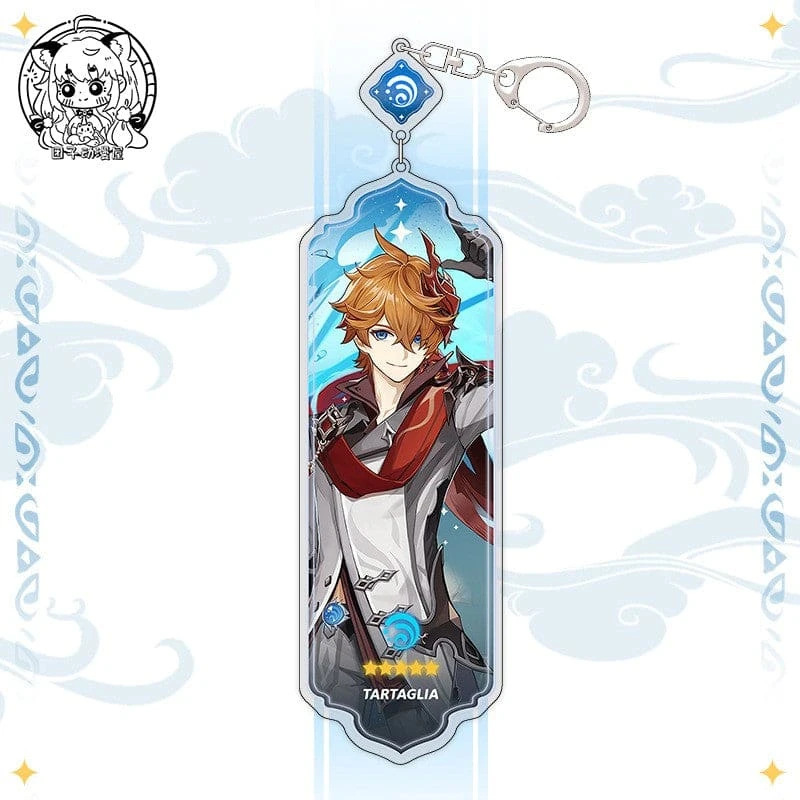 All Characters Genshin Impact Cute Plastic Keychains ON366 20 All Characters Genshin Impact Cute Plastic Keychains ON366 - Image 20