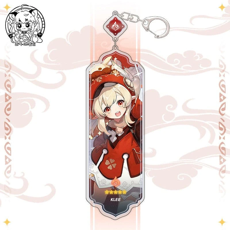 All Characters Genshin Impact Cute Plastic Keychains ON366 19 All Characters Genshin Impact Cute Plastic Keychains ON366 - Image 19