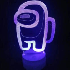 Among Us LOGO 3D Illusion Desktop Lamp Coffee Table Decor LED Sensor Lights EG097 11 Among Us LOGO 3D Illusion Desktop Lamp Coffee Table Decor LED Sensor Lights EG097 -EgrilDoll Fashion Outlet Store among us logo 3d illusion desktop lamp coffee table decor led sensor lights eg097 110