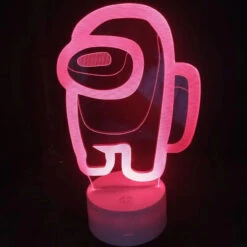 Among Us LOGO 3D Illusion Desktop Lamp Coffee Table Decor LED Sensor Lights EG097 9 Among Us LOGO 3D Illusion Desktop Lamp Coffee Table Decor LED Sensor Lights EG097 -EgrilDoll Fashion Outlet Store among us logo 3d illusion desktop lamp coffee table decor led sensor lights eg097 199