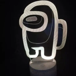 Among Us LOGO 3D Illusion Desktop Lamp Coffee Table Decor LED Sensor Lights EG097 10 Among Us LOGO 3D Illusion Desktop Lamp Coffee Table Decor LED Sensor Lights EG097 -EgrilDoll Fashion Outlet Store among us logo 3d illusion desktop lamp coffee table decor led sensor lights eg097 578