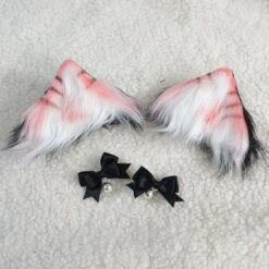 Anabelle Taiga Pink Gray Cat Ears ON289 24 Anabelle Taiga Pink Gray Cat Ears ON289 -EgrilDoll Fashion Outlet Store anabelle taiga pink gray cat ears on289 229