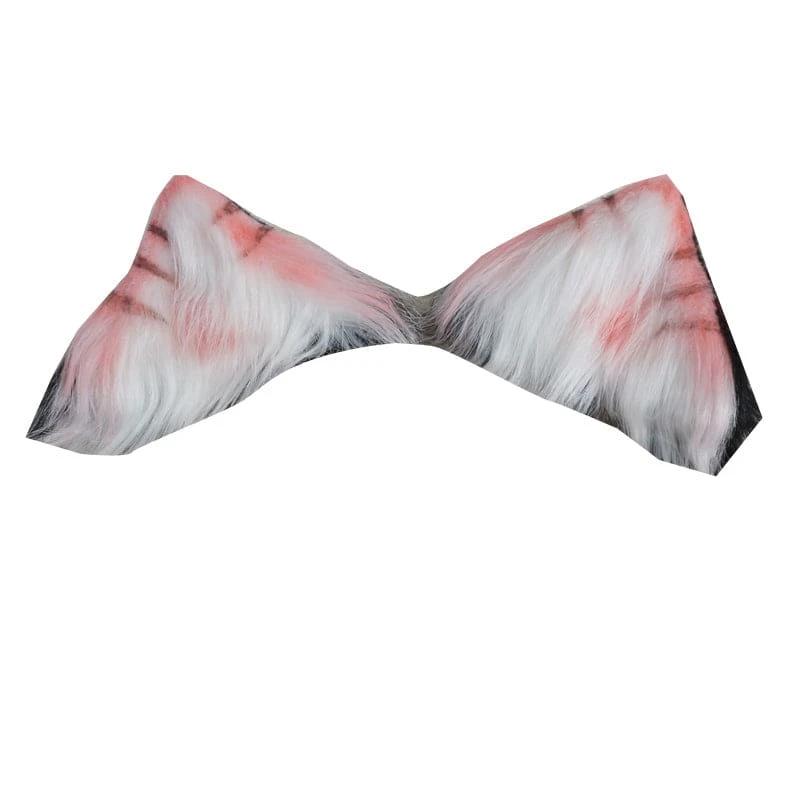 Anabelle Taiga Pink Gray Cat Ears ON289 5 Anabelle Taiga Pink Gray Cat Ears ON289 - Image 5