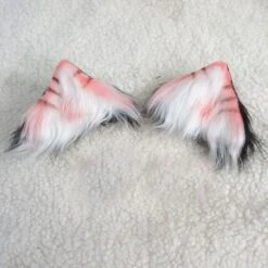 Anabelle Taiga Pink Gray Cat Ears ON289 22 Anabelle Taiga Pink Gray Cat Ears ON289 -EgrilDoll Fashion Outlet Store anabelle taiga pink gray cat ears on289 925