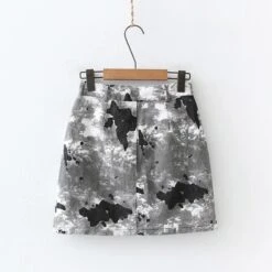 Animal Print High Waist Harajuku Skirt SS1253 -EgrilDoll Fashion Outlet Store animal print high waist harajuku skirt ss1253 711