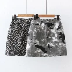 Animal Print High Waist Harajuku Skirt SS1253
