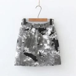 Animal Print High Waist Harajuku Skirt SS1253 -EgrilDoll Fashion Outlet Store animal print high waist harajuku skirt ss1253 light grey s 656