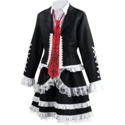 Anime DanganRonpa Yasuhiro Taeko Cosplay Costume School Uniform BE001 -EgrilDoll Fashion Outlet Store anime danganronpa yasuhiro taeko cosplay costume school uniform be001 260