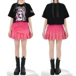 Antifragile Cute Anime Girl T-shirt ON635 -EgrilDoll Fashion Outlet Store antifragile cute anime girl t shirt on635 975