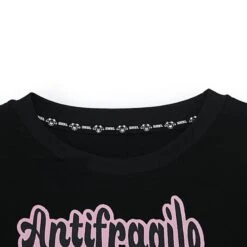 Antifragile Cute Anime Girl T-shirt ON635 -EgrilDoll Fashion Outlet Store antifragile cute anime girl t shirt on635 978