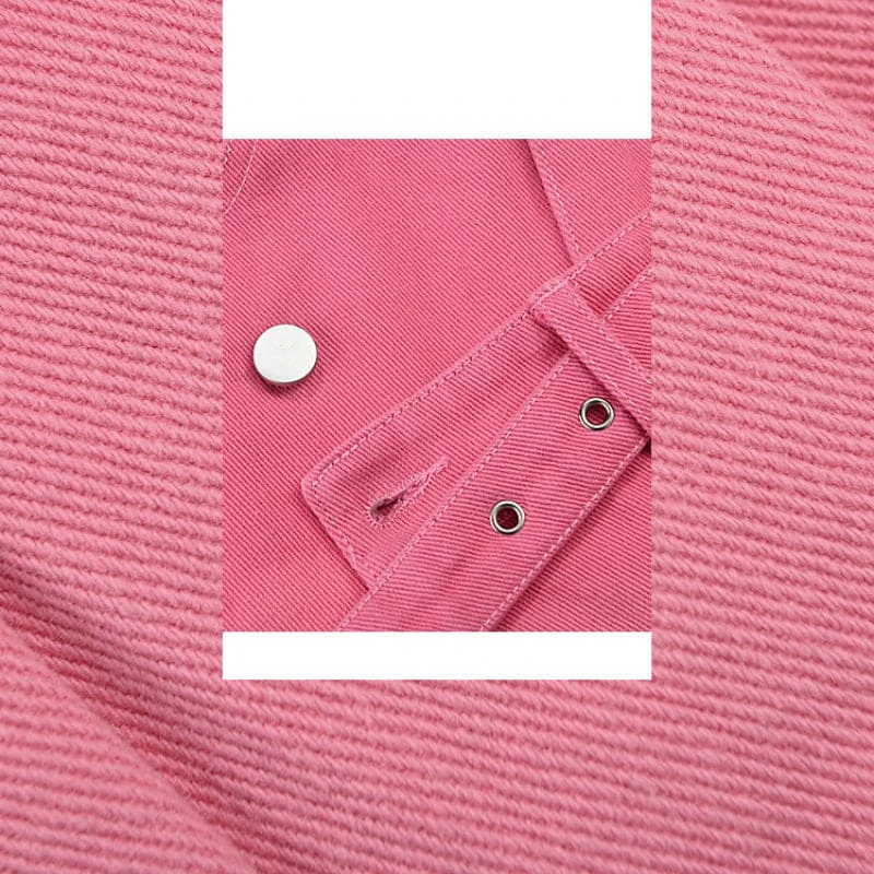 Antifragile Hot Pink Harajuku Skirt ON636 5 Antifragile Hot Pink Harajuku Skirt ON636 - Image 5