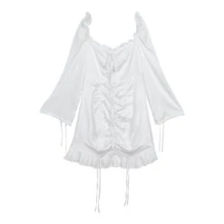 Black Harajuku Fish Tail Dress EG16390 -EgrilDoll Fashion Outlet Store black harajuku fish tail dress eg16390 410