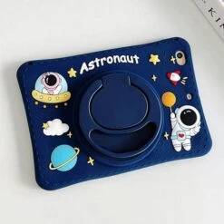 Black Pink Kawaii Cat IPad Case ON162 19 Black Pink Kawaii Cat IPad Case ON162 -EgrilDoll Fashion Outlet Store black pink kawaii cat ipad case on162 2021 10 2 inches 360 bracket astronaut 880