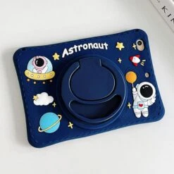 Black Pink Kawaii Cat IPad Case ON162 16 Black Pink Kawaii Cat IPad Case ON162 -EgrilDoll Fashion Outlet Store black pink kawaii cat ipad case on162 593