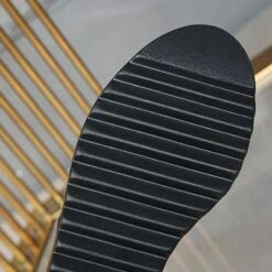 Black Platform Cross Casual Sandals EE0863 -EgrilDoll Fashion Outlet Store black platform cross casual sandals ee0863 shoes 340