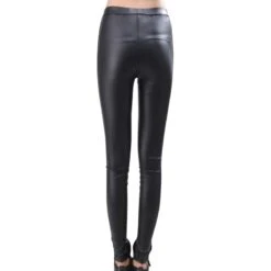 Black Punk Stitching Lace Stretch Skinny Faux Leather Leggings Pants EG16831 6 Black Punk Stitching Lace Stretch Skinny Faux Leather Leggings Pants EG16831 -EgrilDoll Fashion Outlet Store black punk stitching lace stretch skinny faux leather leggings pants eg16831 657