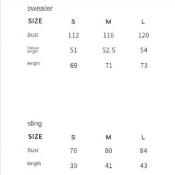 Black Red Knitting Sweater Off Shoulder Two Pieces ON596 -EgrilDoll Fashion Outlet Store black red knitting sweater off shoulder two pieces on596 set 241