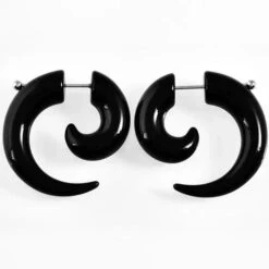 Black Tribal Earrings 1 Pair EG059 -EgrilDoll Fashion Outlet Store black tribal earrings 1 pair eg059 style 10 earring 922