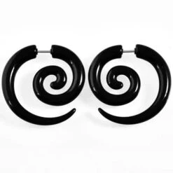 Black Tribal Earrings 1 Pair EG059 -EgrilDoll Fashion Outlet Store black tribal earrings 1 pair eg059 style 4 earring 280