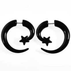 Black Tribal Earrings 1 Pair EG059 -EgrilDoll Fashion Outlet Store black tribal earrings 1 pair eg059 style 5 earring 508