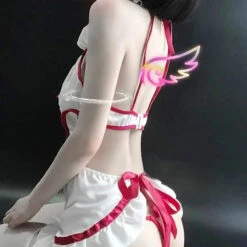 Black/White Nurse Cosplay Cute Babydoll Lingerie EG14589 -EgrilDoll Fashion Outlet Store blackwhite nurse cosplay cute babydoll lingerie eg14589 603