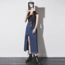 Black/White Size 35-43 Cool Punk Thick Sole Boots EE0872 -EgrilDoll Fashion Outlet Store blackwhite size 35 43 cool punk thick sole boots ee0872 shoes 209