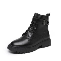 Black/White Size 35-43 Cool Punk Thick Sole Boots EE0872 -EgrilDoll Fashion Outlet Store blackwhite size 35 43 cool punk thick sole boots ee0872 shoes 627