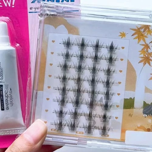 BLINK Amanda 32 Pics Hand Made Lashes ON319 2 BLINK Amanda 32 Pics Hand Made Lashes ON319 - Image 2