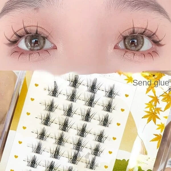 BLINK Amanda 32 Pics Hand Made Lashes ON319 1 BLINK Amanda 32 Pics Hand Made Lashes ON319