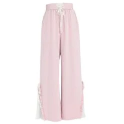 Blue Pink Cute Pastel Spring Lace Pants ON632 -EgrilDoll Fashion Outlet Store blue pink cute pastel spring lace pants on632 130