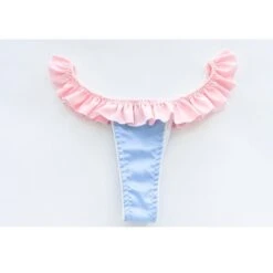 Blue Pink Dark Magician Girl Inspired Lingerie Set ON483 -EgrilDoll Fashion Outlet Store blue pink dark magician girl inspired lingerie set on483 one size 805