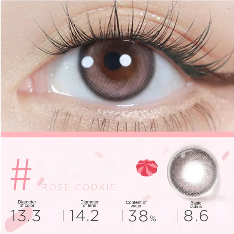 Blueberry Cheesecake Contact Lenses Half Year One Pair ME47 3 Blueberry Cheesecake Contact Lenses Half Year One Pair ME47 - Image 3