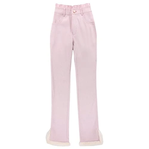 Blue/Pink Kawaii Style Soft Girl Denim Pants ON106 7 Blue/Pink Kawaii Style Soft Girl Denim Pants ON106 - Image 7