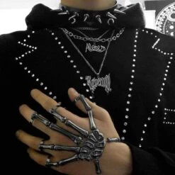 Bone This Way Skeleton Bracelet GA114