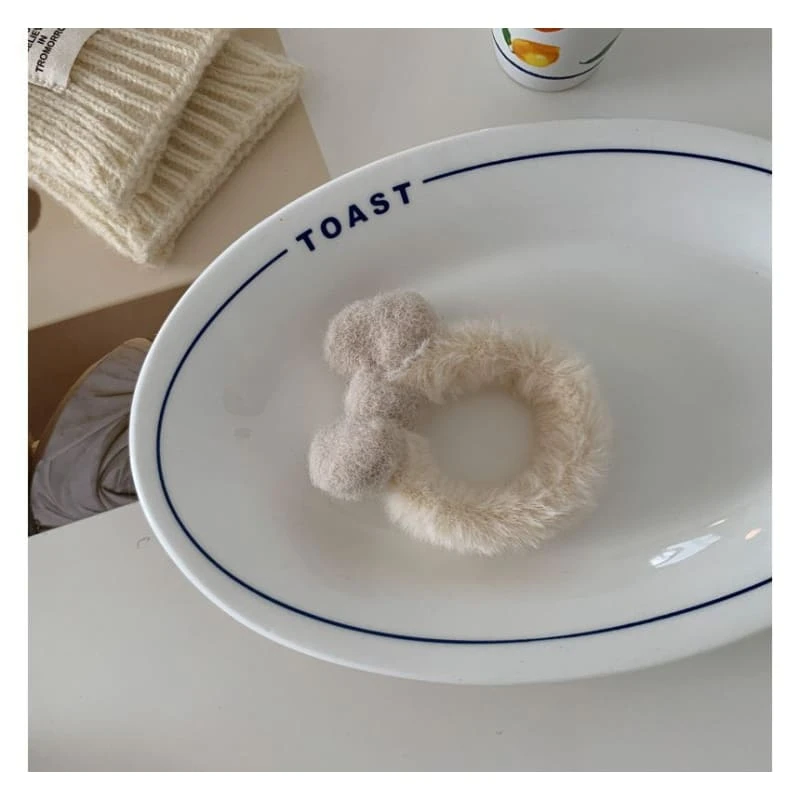 Bow Hair Tie OD0 4 Bow Hair Tie OD0 - Image 4