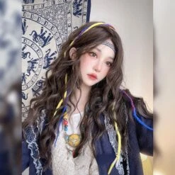 Cassandra Soft Brown Curly IDol Wig ON192 11 Cassandra Soft Brown Curly IDol Wig ON192 -EgrilDoll Fashion Outlet Store cassandra soft brown curly idol wig on192 cold 602