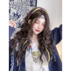 Cassandra Soft Brown Curly IDol Wig ON192 10 Cassandra Soft Brown Curly IDol Wig ON192 -EgrilDoll Fashion Outlet Store cassandra soft brown curly idol wig on192 cold 606