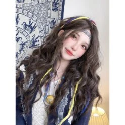 Cassandra Soft Brown Curly IDol Wig ON192 8 Cassandra Soft Brown Curly IDol Wig ON192 -EgrilDoll Fashion Outlet Store cassandra soft brown curly idol wig on192 cold 821