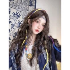 Cassandra Soft Brown Curly IDol Wig ON192