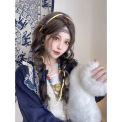 Cassandra Soft Brown Curly IDol Wig ON192 9 Cassandra Soft Brown Curly IDol Wig ON192 -EgrilDoll Fashion Outlet Store cassandra soft brown curly idol wig on192 cold 975