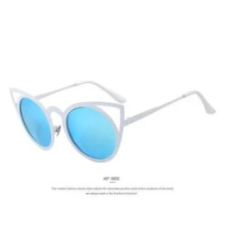 Cat Eye Gothic Sunglasses EG0010 -EgrilDoll Fashion Outlet Store cat eye gothic sunglasses eg0010 c04 white 253