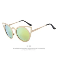 Cat Eye Gothic Sunglasses EG0010 -EgrilDoll Fashion Outlet Store cat eye gothic sunglasses eg0010 c05 gold 729